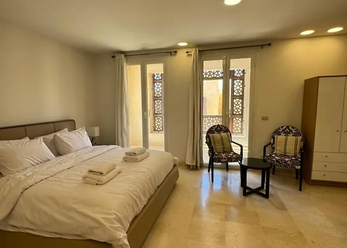 شقة Scarab Twinvilla 3 En-suite Bedrooms Private Pool الغردقة